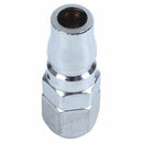 Metal 12mm to 8mm Air Pipe Fittings Quick Coupler Connector Hose Connector
