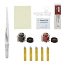 Eyebrow Permanent Tattoo Kit Set Pen Needle Pigment Ink Practise Skin Tool