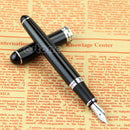 Medium Nib Jinhao X750 Deluxe Black 18kgp Fountain Pen HOT