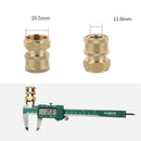 4pcs Quick Connect Coupler Adapter Pressure Washer Hose Connector M18x1.5mm /