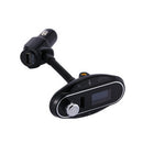 Dual Usb Wireless 3.0 Quick Charge In-Car Bluetooth Fm Transmitter Radio Ad A3W2