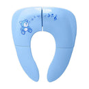 Baby Travel Folding Potty Seat Toddler Portable Toilet Training Pad Cushion