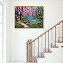 Diamond Painting Landscape Diy Full Diamond Embroidery Landscape Mosaic Pic T2H9