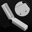 Nail Drill Bits Holder Dustproof Stand Displayer Organizer Container 30 Hol I9K3