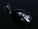 5pcs Plastic Set of Fishing Lures Bass China CrankBait Hard Crank Bait 4.5cm/4g