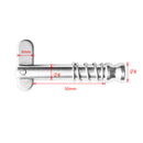 4 Pack Bimini Top Pins Quick Release Pin 1/4 inch 6mm with Spring for Boats Deck
