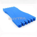 10Pcs Fishing EVA Foam Line Board Hanging Line Board Fishing Tackle Practical OZ