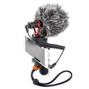 Camera Slr Interview Microphone Mobile Phone Broadcast Universal Condenser