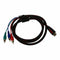 1.5m 5ft HDMI to 3-RCA Male Audio Video Component Convert Cable For HDTV 10 V1V3