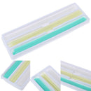 75Pcs/set Dental Abrasive Strips Teeth Polishing Finishing Gloss Contouring T BX