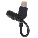 7.9*5.5 Round Jack to Square Plug End Adapter Converter Cable For Lenovo IBM J.