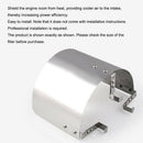 Racing Car Cold Air Intake Cone Sport Air Filter Cover Heat Shield for 2.5- D8Z1