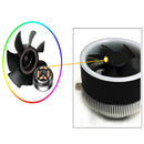 Colorful CPU Cooler Cooling Fan Radiator Fit for Intel LGA 1150 1156 AMD
