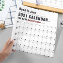 2021 Wall Calendar Year Planner Daily Plan Paper For Office School Home Supp Hn
