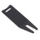 Zinc Alloy Golf Putting Greens Divot Repair Tool Fork Prong Gift Black Repair