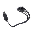 for MagiDeal 1/2/3/4/5 In1 Multi Function Micro  Cable For Android