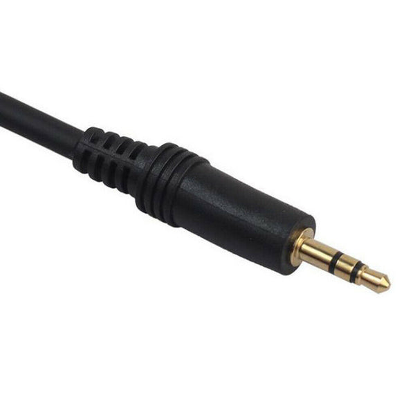 1.5 Meter 3.5mm Plug Male Audio Cable to XLR 3-pin Male Microphone Adapter