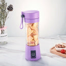 380Ml Mini Usb Rechargeable Portable Electric Fruit Juicer Smoothie Maker B