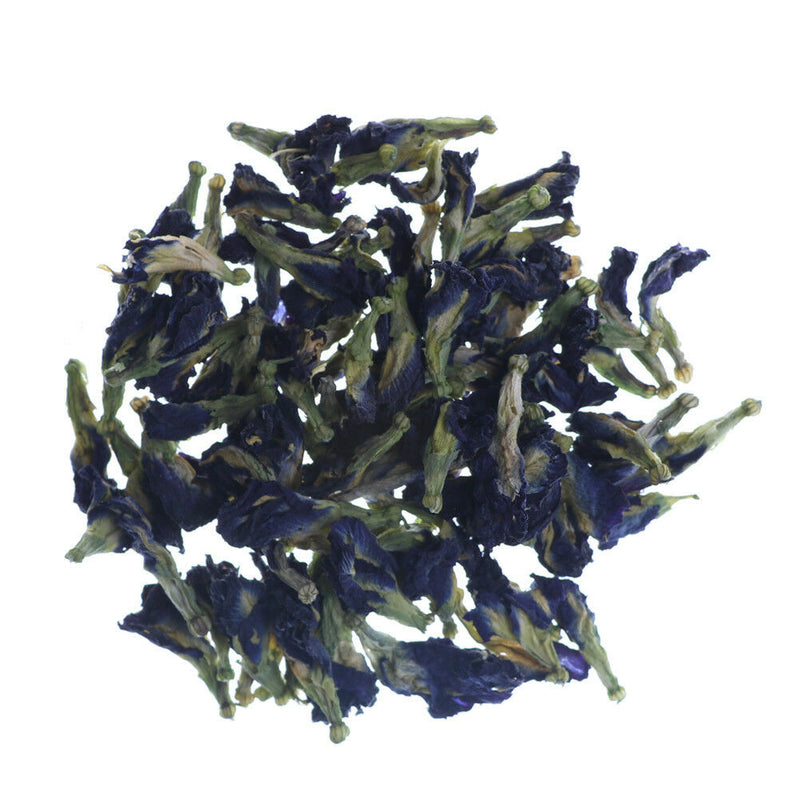 20g Pure Natural Dried Butterfly Pea Tea Blue Flowers Clitoria Ternatea Pg