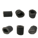 6 Pieces Black Air Filter Foam Sponge Cleaner 20mm for GS125 Motorcycle ATV