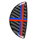 4 PCS Carbon Fiber Door Handle Cover Trim Fit for Mini Cooper F54 F55 F60