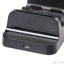 Dual USB Charging Dock Controller Charger+2 Rechargeable Batte X7O0 One S9Z S4L3