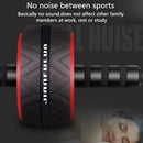 Ab Roller Wheel with Knee Pad Ultra-Wide Abs Wheel Abdominal Workout Equipm Kw