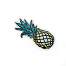 pine  embroidered iron on/sew patches LJ badge bag fabric applique LJ