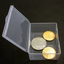 5pcs Clear Plastic Storage Box Collection Container Case Part Box MO