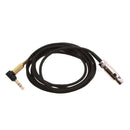 Mini XLR to 3.5mm Jack  Adapter Cable, Female to (1/8 inch) TRS Male Stereo
