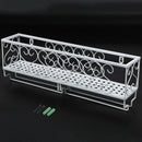 1 Pc Wine Rack Cup Glass Holder Display Bar Shelf Wall Mounted Bottle Champ