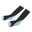 Men Professional Compression Socks Breathable Travel Activities Fit For Shi
