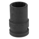 3/4" Drive 12 Point Deep Impact Socket 22mm