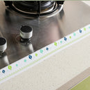 Mildew-proof  Waterproof Sealing Tape for Bathroom Kitchen Floor  Leaf