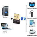 Wireless USB Bluetooth 4.0 Adapter Mini Dongle For PC Top La XP B3G7 Vista7 Q9R1