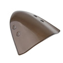 Plastic Motorcycle Windshield Windscreen for Kawasaki ER-6N ER6N 2012-2014 Brown