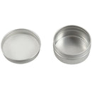 10 Blank 2oz Metal Tin Box Survival Kit Containers whit lined lid, Water re M1X1
