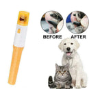 Professional Pet Dog Cat Electric Nail Grinder Trimmer Clipper Pet Pedicure R6O5