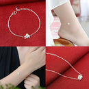 Anklet Summer Elephant Pendant Beach Foot Jewelry Woman Alloy Anklet Chains I9H8