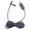 2.5mm Lavalier Lapel Microphone Omnidirectional Mic For Smartphone PC Computer