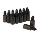 20 Pieces 30ml UV Resistant Eye Liquid Smoke Dropper Bottle, Empty Squeezable
