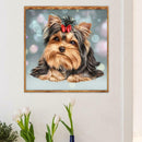 5D DIY Full Drill Diamond Painting Cross Stitch Embroidery Kit (Dog09)