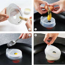 Pancake Pan Silicone Mold Omelette Frying Egg Mould Making Kitchen Cooking