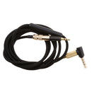 2Pieces Audio Cable For AKG K450 Q460 K451 K452 K480 Headphones Replacement
