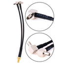 15cm SMA Female To 2 x TS9 Male Plug Y Splitter Combined Pigtail Cable RG1_