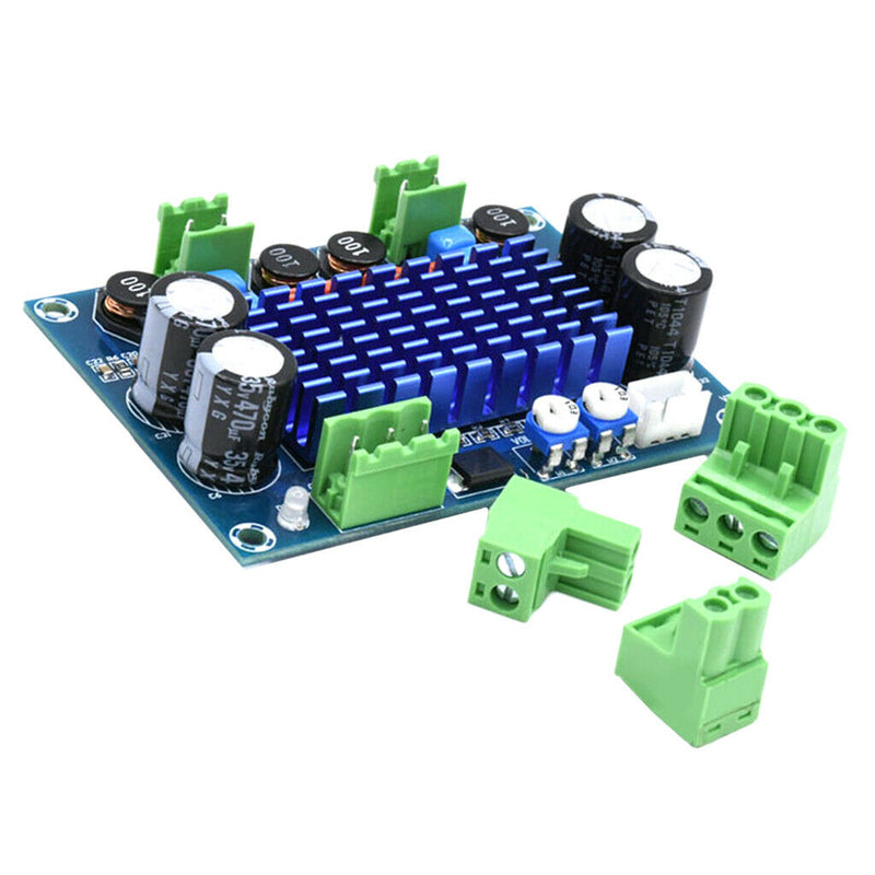 XH-M572 TPA3116D2 120Wx2 Digital Power Amplifier Board 2 Channel Audio Stereo