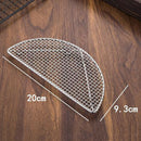 Set of 4 Stainless Steel Barbecue Grill Net Grate Rack Outdoor Grilling Tool
