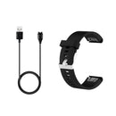 Replacement For Garmin Fenix 5s USB Charger Adapter Charging Cord +Wristband