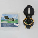 1pc Portable Folding Lens Compass Military Multifunction Outdoor  CompassB Hn