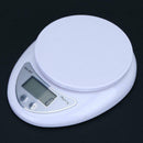 Kitchen High Precision Mini Pocket Bake Electronic Scale Balance (White)
